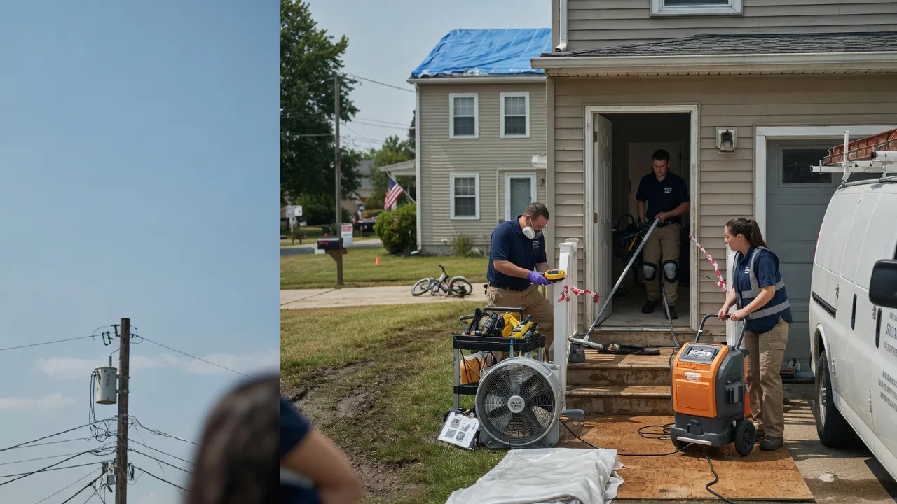 Water Damage Repair in Grand Marsh, WI near me